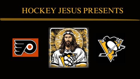 Hockey Jesus   Game 61 PENS vs PHL