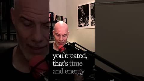 Don't sabotage your future #podcast