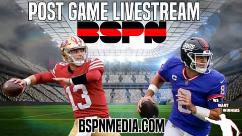49ers Vs. Giants Post Game Livestream | Thursday Night Football | We Want Winners 49ers Vs. Giants Post Game Livestream | Thursday Night Football | We Want Winners