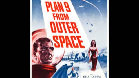 1.1 Plan 9 From Outer Space (1958)