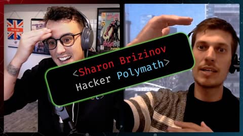 Team 82 Sharon Brizinov - The Live Hacking Polymath (Ep. 98) Team 82 Sharon Brizinov - The Live Hacking Polymath (Ep. 98)