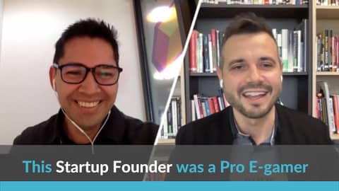 This Startup Founder was previously a Pro Gamer