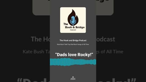 Dads Love Rocky #music #podcast #comedy #funny #kesha #nickelback #rocky #survivor #shorts
