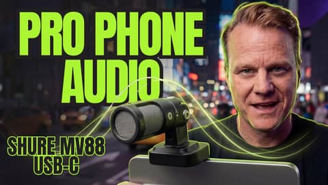Shure MV88 USB-C Ultimate Guide: Pro Audio In Your Pocket
