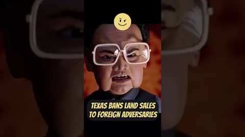 Texas Bans Land Sales to Foreign Adversaries #texasrealestate #nationalsecurity #realestate