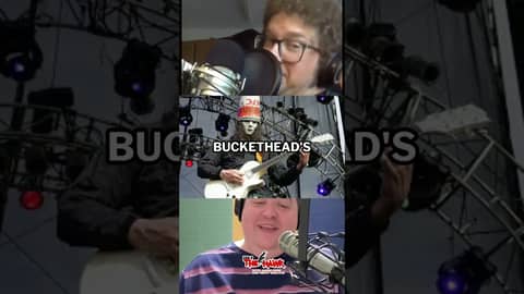 BUCKETHEAD! NO BACHMAN OVERDRIVE!