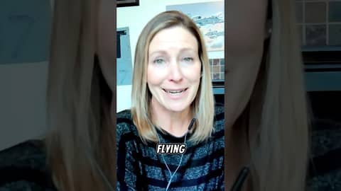 Train like you fight. How Kim Campbell handled getting shot in her A10. #veteran #airforce