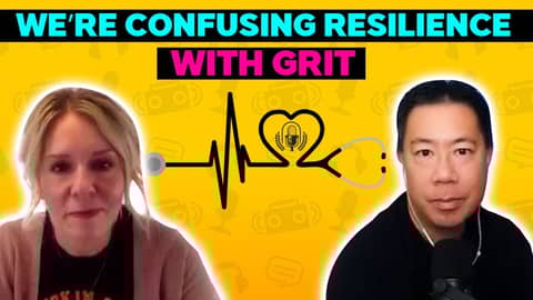 We’re confusing resilience with grit
