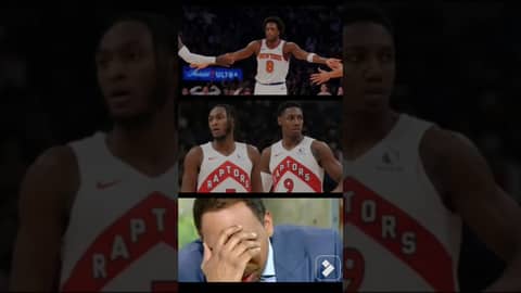 MY REACTION TO SAS TAKE ON THE KNICKS TRADE, PART 1... #nba #newyorkknicks #stephenasmith #podcast