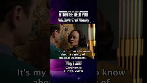On this day in #startrek history, #startrekvoyager Cathexis first aired! #otd #onthisday