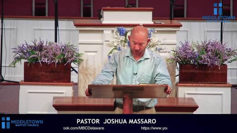 Worship Service - April 30 2025