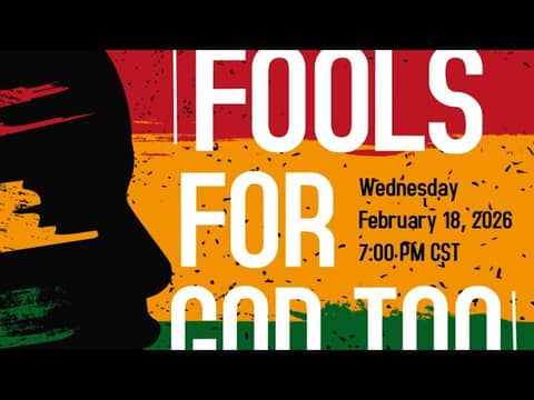 Safe Haven Podcast “Fools For God Too” 1 Corinthians 4:7-10 NCV 2/18/2026