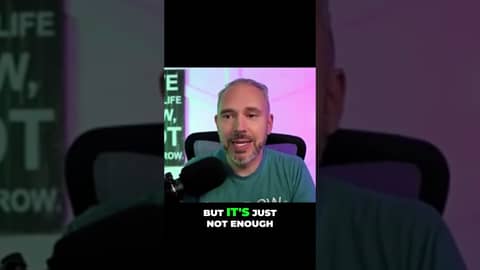 Why Saving Isn't Enough: Financial Truth Revealed