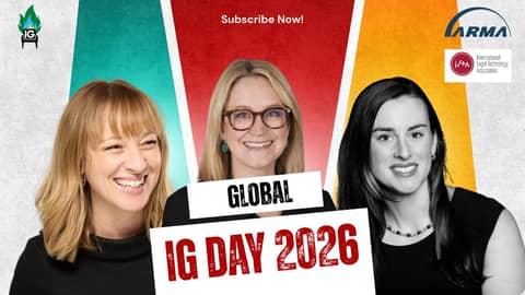 Information Governance Day 2026: ARMA and ILTA Leaders Speak