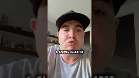 Giants collapse twice in the 4th quarter vs Bo Nix.