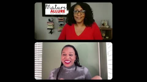 Designing Success with Tori-Ann Hampton - #matureallure #podcast
