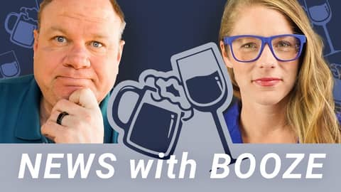 News with Booze: Alison Morrow & Eric Hunley 07-07-2021