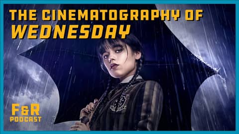 "Wednesday" DP David Lanzenberg // Frame & Reference