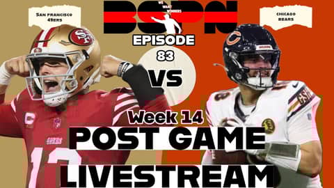 49ers Vs. Bears Week 14 Post Game Recap | We Want Winners
