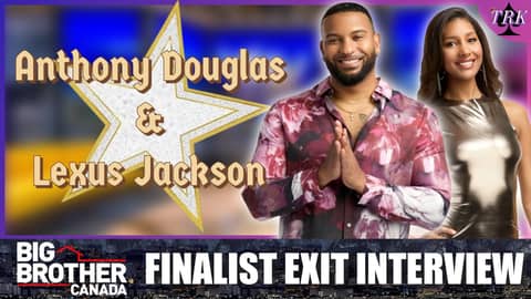 Big Brother Canada 12 | Anthony Douglas & Lexus Jackson Finalist Exit interview