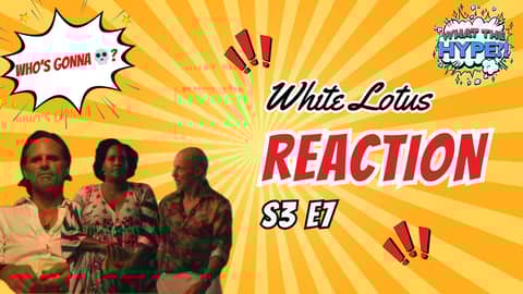 Buckle up, we're getting our final White Lotus predictions in! Buckle up, we're getting our final White Lotus predictions in!