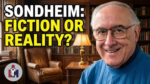 Sondheim: The Master Who Blurred the Lines Between Fiction & Reality