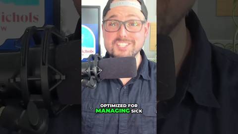 Healthcare Optimized for Sickness, Not Health #shorts