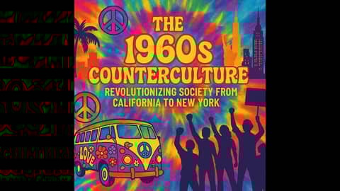 The 1960s Counterculture Revolutionizing Society from California to New York