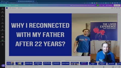 Why I decided to reconnect with my father after 22 years?