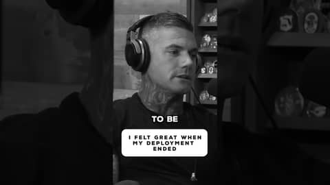 Coming Back From Deploying with The French Foreign Legion