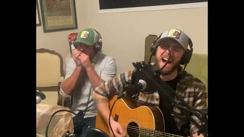 Jared Stout and Robbie Carden perform "Morning Kisses" for The Appalachian Podcast Jared Stout and Robbie Carden perform "Morning Kisses" for The Appalachian Podcast