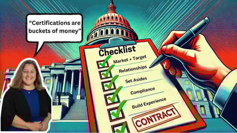 How to Win your First Government Contract with Hillary Boyce