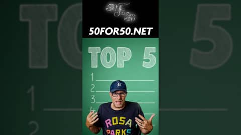 Jeff Pearlman’s Top 5 Rappers of All Time 🎤 #Shorts