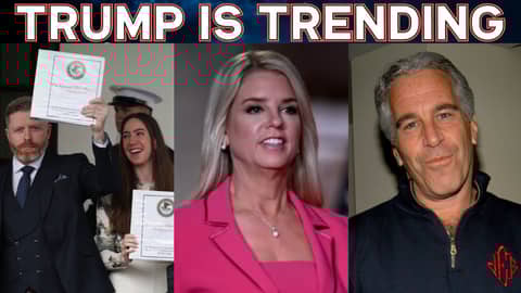 Epstein Files Phase 1 Drop and FBI Goes Rogue | British PM Visits White House | Trump Is Trending