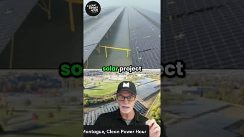 China Launches World's LARGEST 1GW Offshore Solar Project!