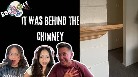 True Paranormal Stories- She saw something behind the chimney