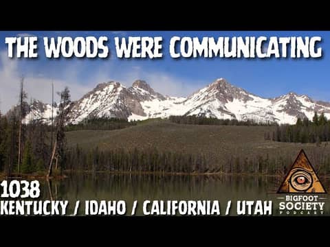 Red Eyes on the Reservation, Screams in the Sawtooths | Bigfoot Society 1038