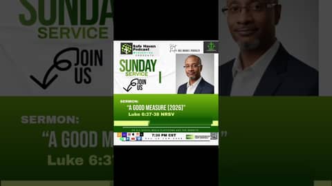 Safe Haven Podcast For Sunday 1/18/2026 Safe Haven Podcast For Sunday 1/18/2026