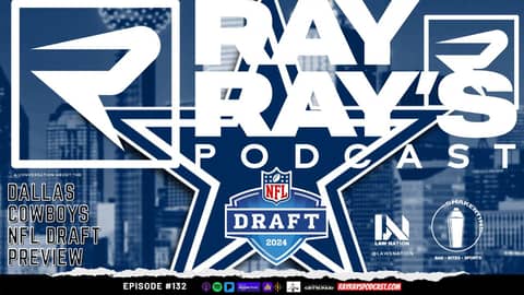 Ray Ray’s Podcast Episode 132 “NFL Draft Preview” Full Episode Ray Ray’s Podcast Episode 132 “NFL Draft Preview” Full Episode