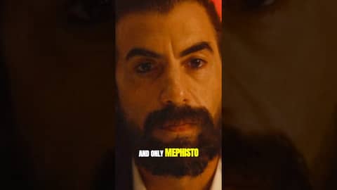 So #Ironheart had the Mephisto reveal we all thought WandaVision would have 👏  #mcu #podcast