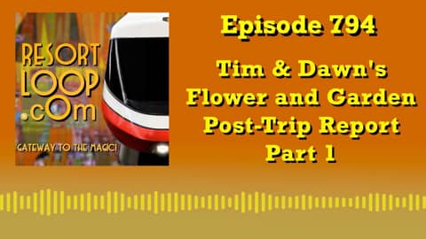 Tim & Dawn's Flower and Garden Post Trip Show! Part 1 [Ep. 794]
