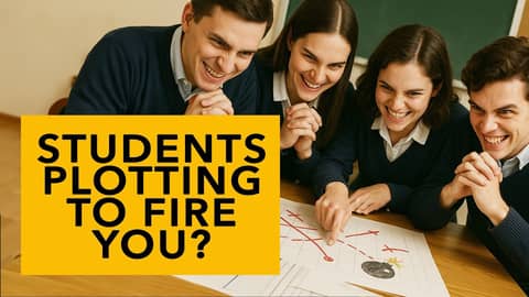 What Happens When Students Plot to Get You Fired? | How To Survive The Classroom
