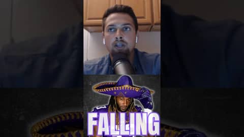 Aaron Jones at RB28 is CRIMINAL 😤 Vikings upgraded O-line but y’all still sleeping.