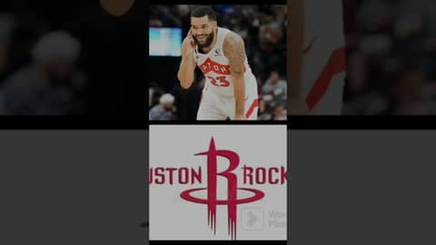 FRED VANVLEET GOES TO HOUSTON... #nba #basketball #nbabasketball #fredvanvleet #houstonrockets