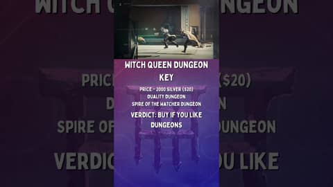 Should You Buy The Witch Queen Dungeon Key In 2023?