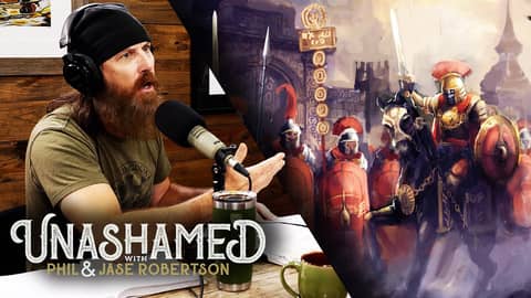 Jase Explores a Scathing Parable & Puppets of the Roman Empire | Ep 591 Jase Explores a Scathing Parable & Puppets of the Roman Empire | Ep 591