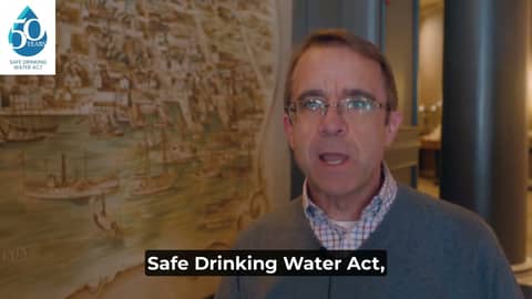 Aubrey White of Alabama on Safe Drinking Water Act at 50 Aubrey White of Alabama on Safe Drinking Water Act at 50