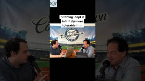 Baseball fans know inept pitching is more fun to watch than inept hitting
