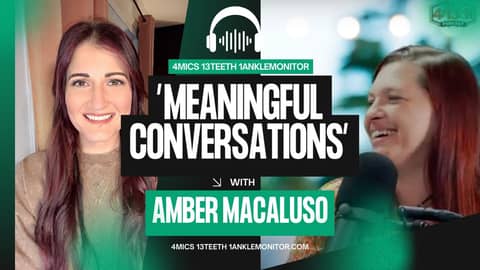 Meaningful conversation with Amber Macaluso.