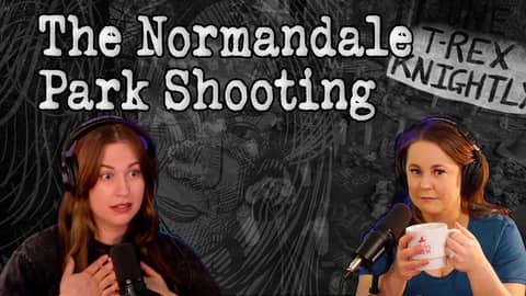 The Normandale Park Shooting Pt.1 - Ep. 219 - PNW Haunts & Homicides Podcast